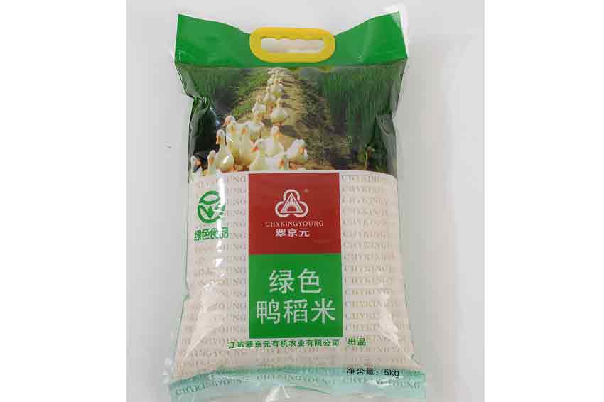 绿色鸭稻米-5kg