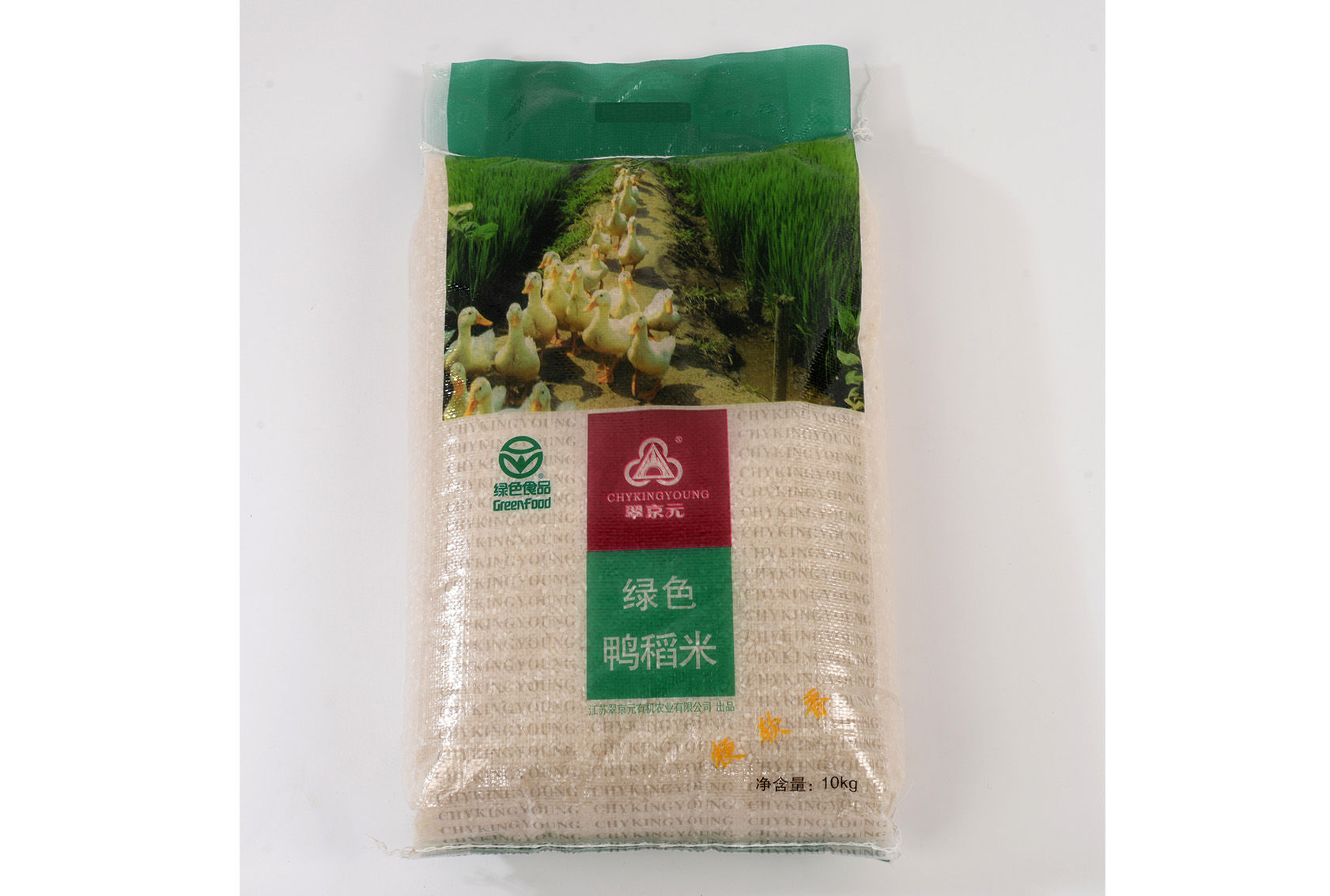 绿色鸭稻米-10kg
